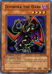 Zombyra the Dark - Starter Deck: Yugi Evolution (Common) [SYE-022] Hover Image