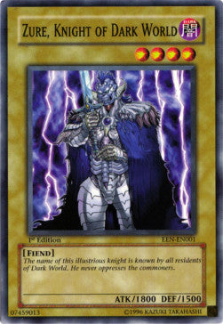 Zure, Knight of Dark World - Elemental Energy (Common) [EEN-001] Hover Image