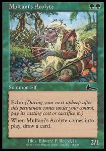 Multani's Acolyte - Urza's Legacy (Common) [ULG-108]