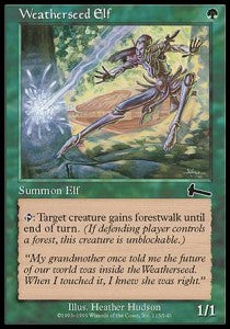 Weatherseed Elf - Urza's Legacy (Common) [ULG-115] Main image