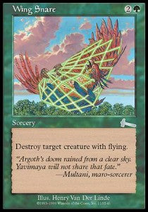Wing Snare - Urza's Legacy (Uncommon) [ULG-117] Main image