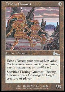 Ticking Gnomes Hauptbild