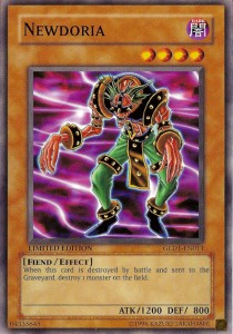 Newdoria - Gold Series 1 (Common) [GLD1-011] Hover Image