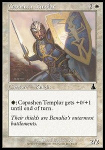 Capashen Templar - Urza's Destiny (Common) [UDS-5] Immagine principale del prodotto