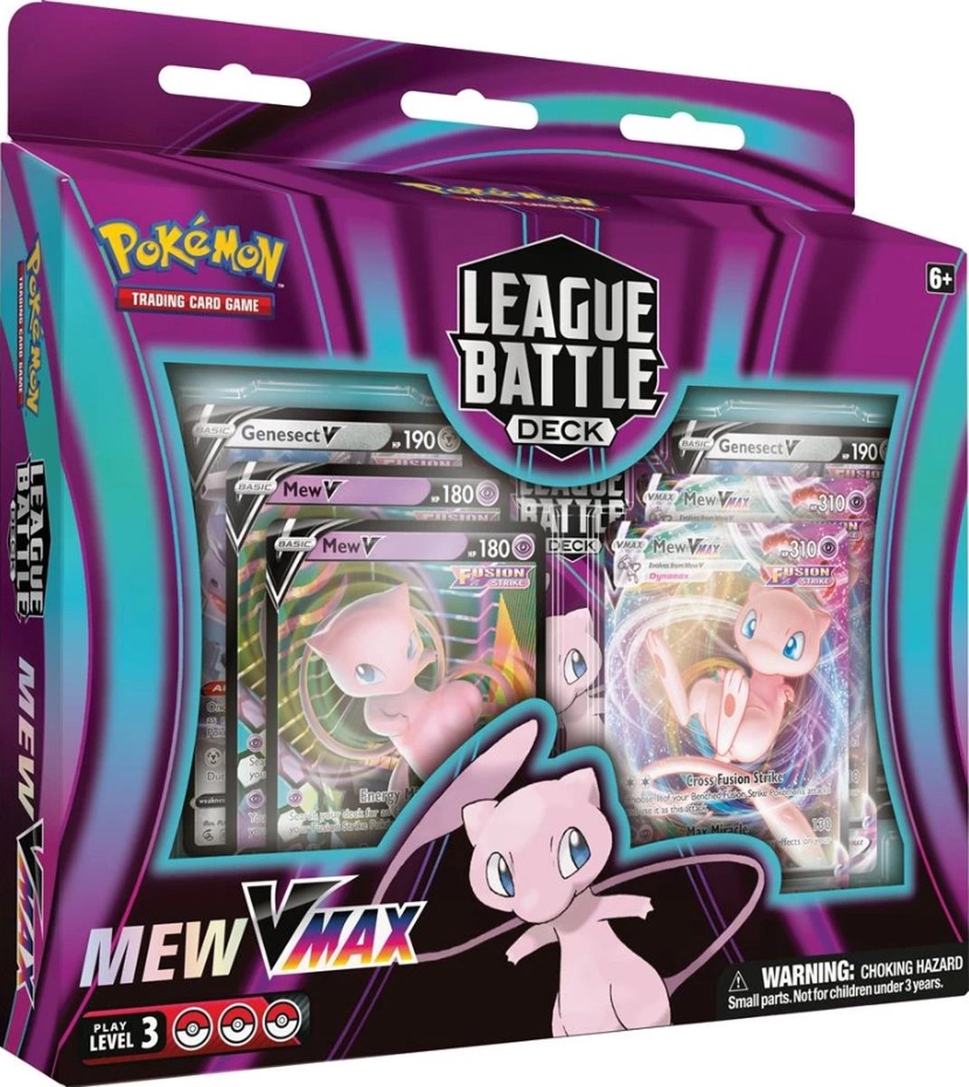Mew VMAX League Battle Deck - Pokémon Products Hauptbild
