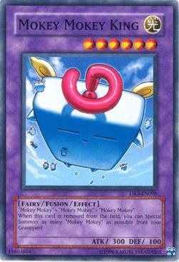 Mokey Mokey King - Dark Revelation 3 (Common) [DR3-096] Main image