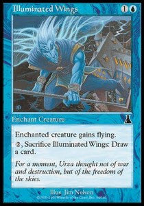 Illuminated Wings - Urza's Destiny (Common) [UDS-34] Immagine principale del prodotto
