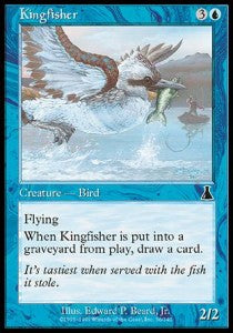 Kingfisher - Urza's Destiny (Common) [UDS-36] Immagine principale del prodotto