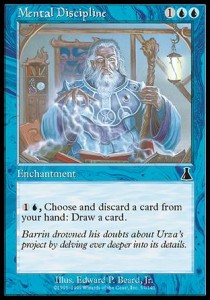 Mental Discipline - Urza's Destiny (Common) [UDS-37] Immagine principale del prodotto