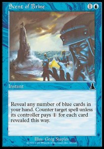 Scent of Brine - Urza's Destiny (Common) [UDS-45] Immagine principale del prodotto