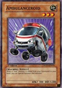 Ambulanceroid - Power of the Duelist (Common) [POTD-009] Hoofdafbeelding