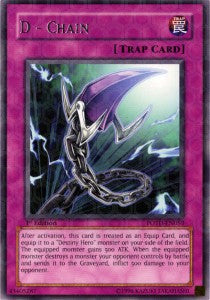 D - Chain (V.1 - Rare) - Power of the Duelist (Rare) [POTD-050] Hoofdafbeelding