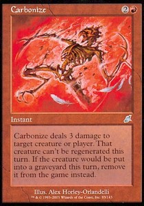 Carbonize - Scourge (Uncommon) [SCG-83] Imagen principal del producto