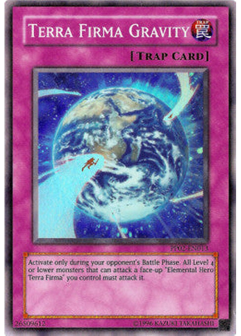 Terra Firma Gravity — Premium Pack 2 (PP02-013) Yu-Gi-Oh! card Hauptbild