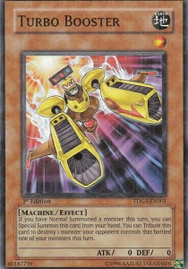 Turbo Booster - The Duelist Genesis (Common) [TDGS-001] Hover Image