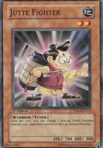 Jutte Fighter - The Duelist Genesis (Common) [TDGS-012] Hover Image