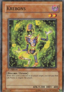 Krebons - The Duelist Genesis (Common) [TDGS-018] Hover Image