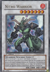 Nitro Warrior (V.1 - Ultra Rare) Immagine principale del prodotto
