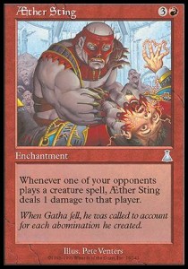 Aether Sting Hoofdafbeelding