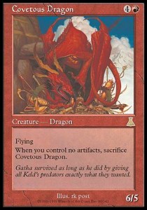 Covetous Dragon - Urza's Destiny (Rare) [UDS-80]