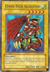 Cyber-Tech Alligator - Starter Deck: Syrus (Common) [YSDS-001]