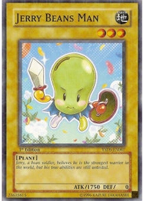 Jerry Beans Man — Starter Deck: Syrus (YSDS-007) Yu-Gi-Oh! card Immagine principale del prodotto