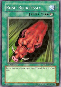 Rush Recklessly - Starter Deck: Syrus (Common) [YSDS-022] Imagen principal del producto
