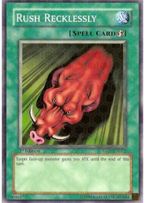 Rush Recklessly — Starter Deck: Syrus (YSDS-022) Yu-Gi-Oh! card Imagen principal del producto