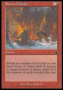 Scent of Cinder - Urza's Destiny (Common) [UDS-96] Immagine principale del prodotto