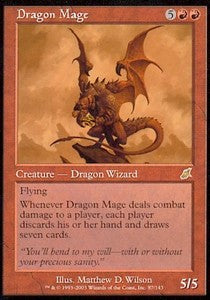 Dragon Mage - Scourge (Rare) [SCG-87]