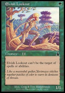 Elvish Lookout - Urza's Destiny (Common) [UDS-103] Immagine principale del prodotto