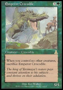 Emperor Crocodile Imagen principal del producto