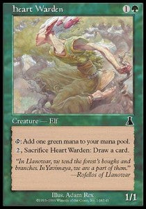 Heart Warden - Urza's Destiny (Common) [UDS-108] Immagine principale del prodotto