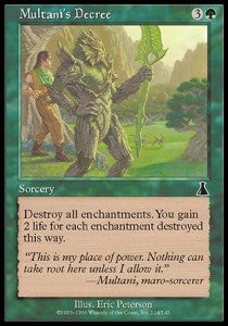 Multani's Decree - Urza's Destiny (Common) [UDS-114] Immagine principale del prodotto