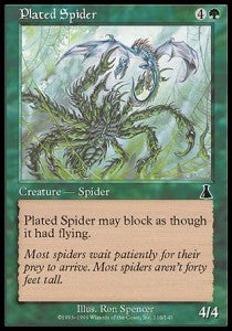 Plated Spider - Urza's Destiny (Common) [UDS-116] Immagine principale del prodotto