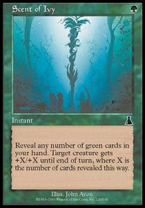 Scent of Ivy - Urza's Destiny (Common) [UDS-120] Immagine principale del prodotto