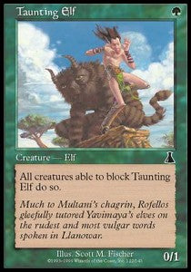 Taunting Elf - Urza's Destiny (Common) [UDS-122] Immagine principale del prodotto