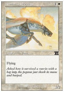 Armored Pegasus - Sixth Edition (Common) [6ED-5] Hoofdafbeelding
