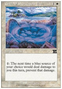 Circle of Protection: Blue - Sixth Edition (Common) [6ED-9] Hauptbild