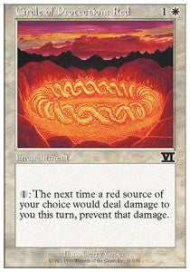 Circle of Protection: Red - Sixth Edition (Common) [6ED-11] Hauptbild