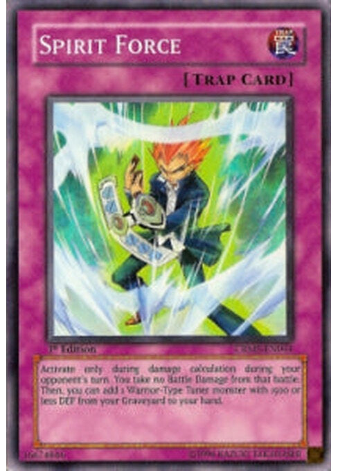 Spirit Force — Crimson Crisis (CRMS-064) Yu-Gi-Oh! card Imagen principal del producto