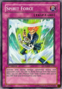 Spirit Force - Crimson Crisis (Super Rare) [CRMS-064] Hover Image