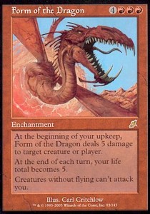 Form of the Dragon - Scourge (Rare) [SCG-93] Imagen principal del producto