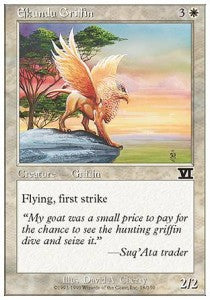 Ekundu Griffin - Sixth Edition (Common) [6ED-18] Hauptbild