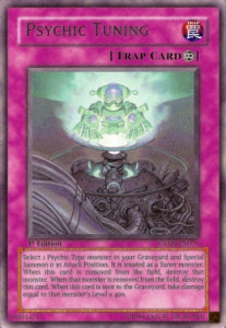 Psychic Tuning - Crimson Crisis (Rare) [CRMS-076] Main image