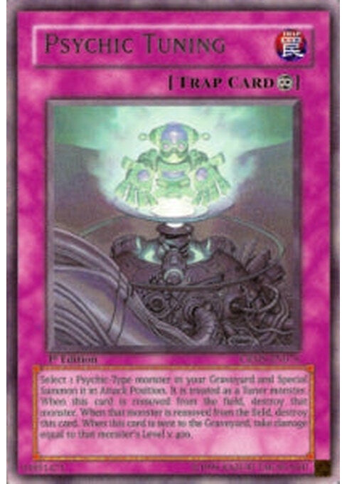 Psychic Tuning — Crimson Crisis (CRMS-076) Yu-Gi-Oh! card Imagen principal del producto