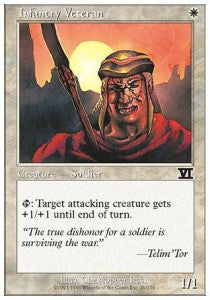 Infantry Veteran - Sixth Edition (Common) [6ED-26] Hoofdafbeelding