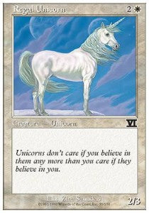 Regal Unicorn - Sixth Edition (Common) [6ED-35] Hauptbild