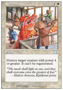 Reprisal - Sixth Edition (Uncommon) [6ED-37] Hoofdafbeelding
