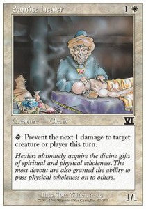 Samite Healer - Sixth Edition (Common) [6ED-40] Hauptbild
